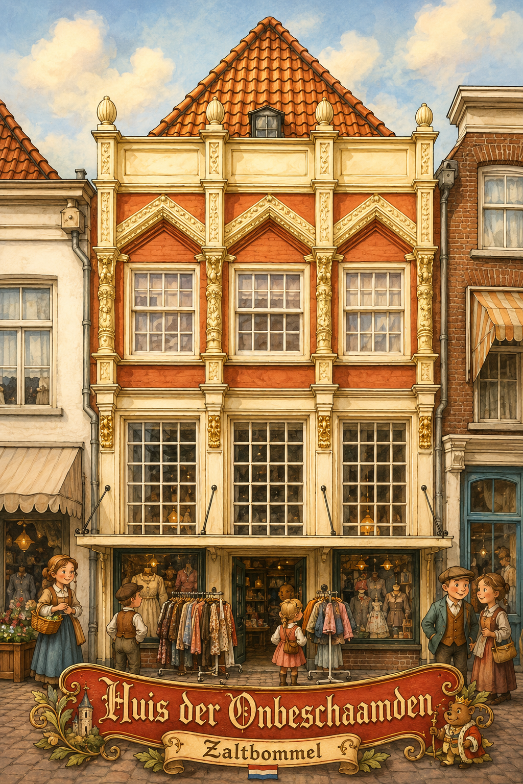 Huis der Onbeschaamden