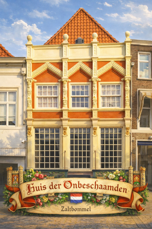 Huis der Onbeschaamden