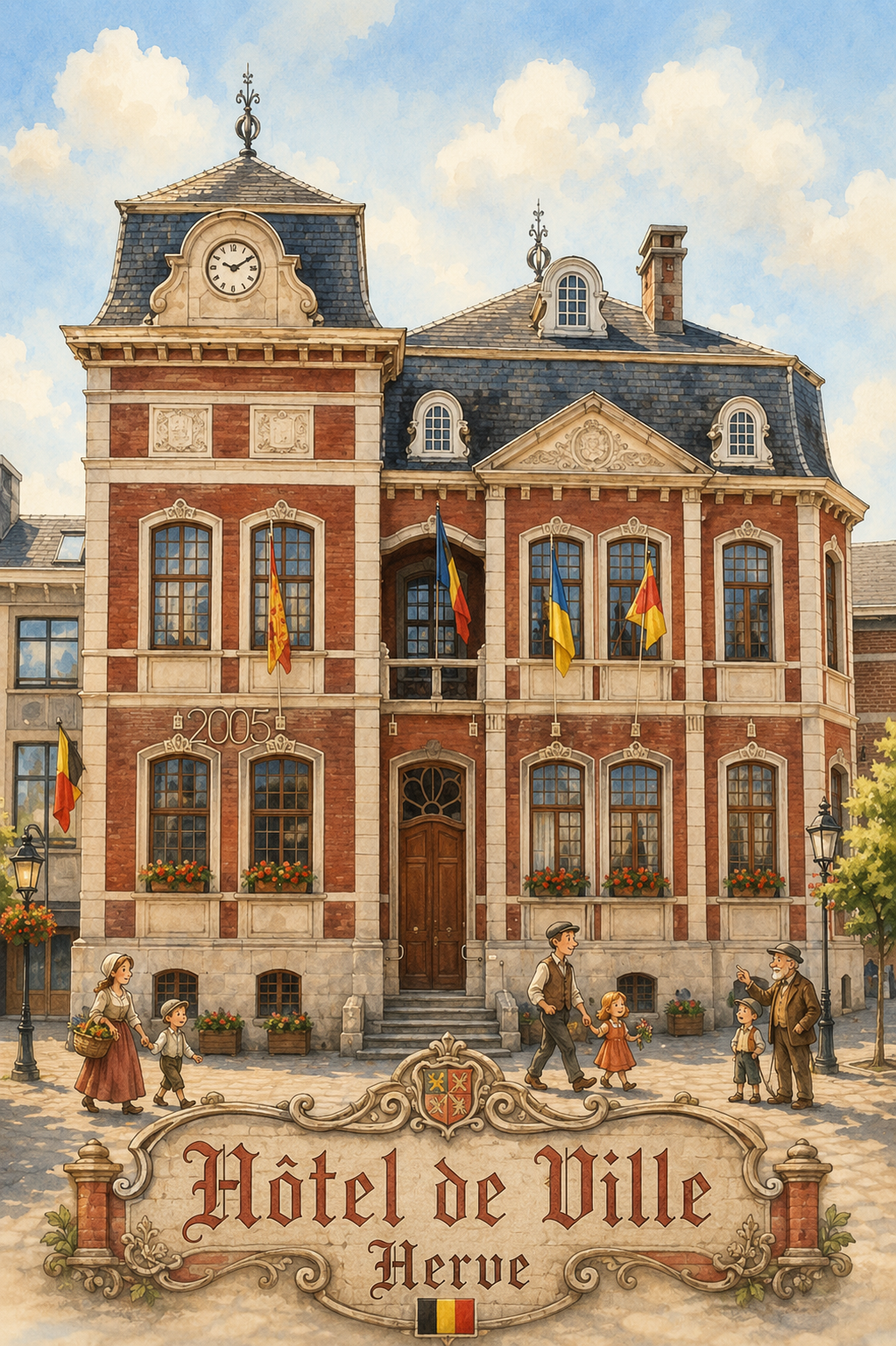 Hôtel de Ville de Herve