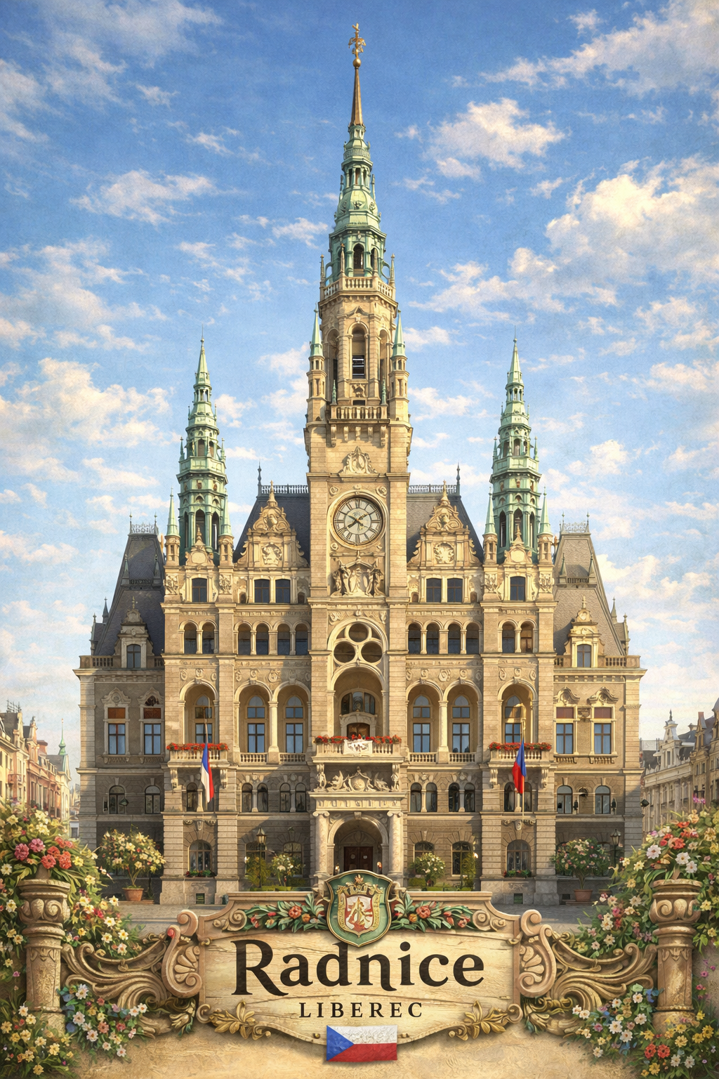 Liberecká Radnice