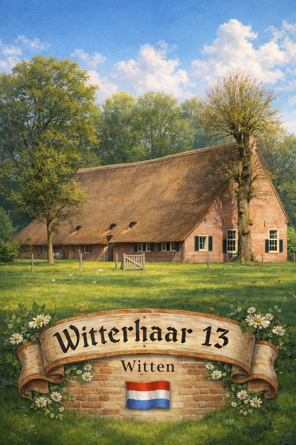 Witterhaar 13