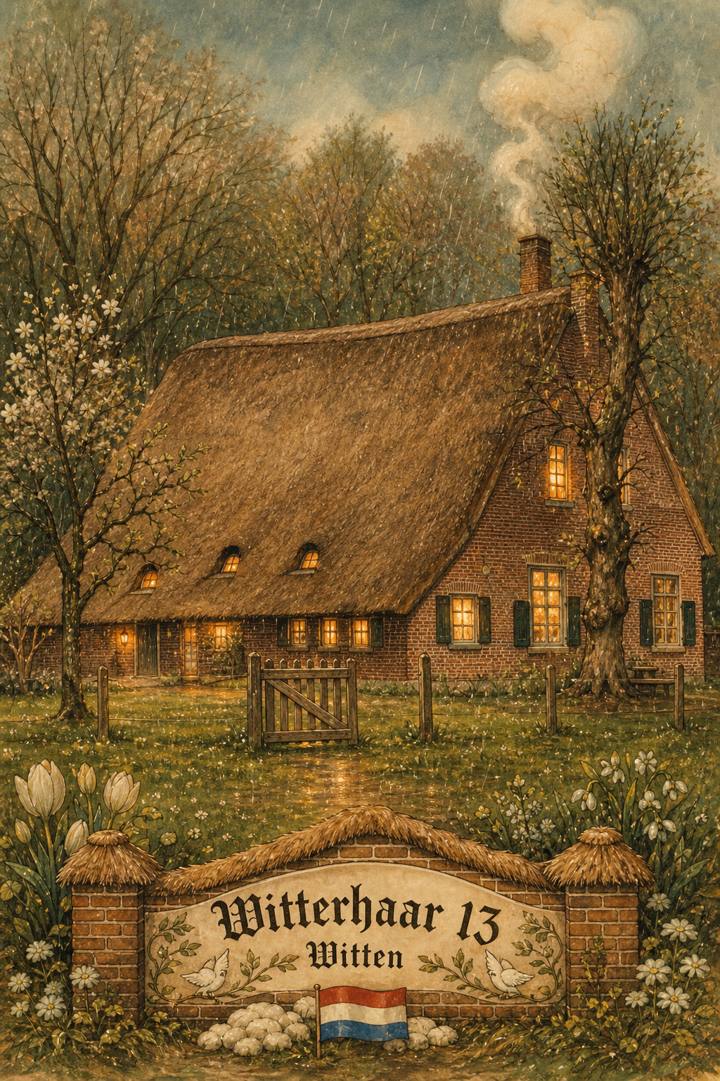 Witterhaar 13