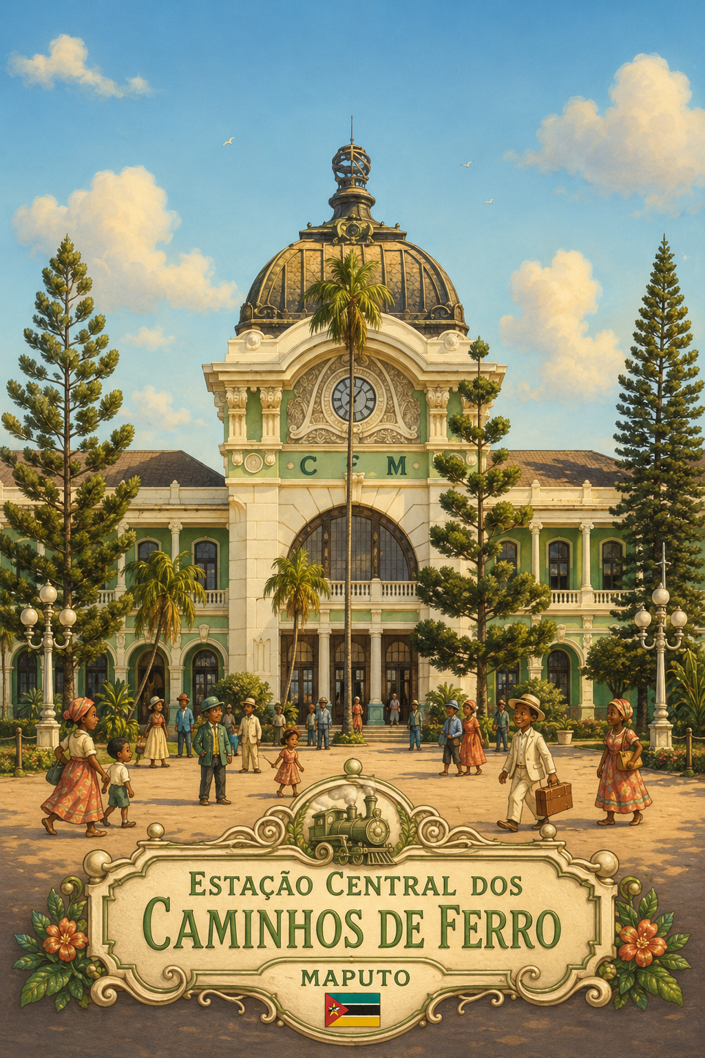 Estação Central dos Caminhos de Ferro