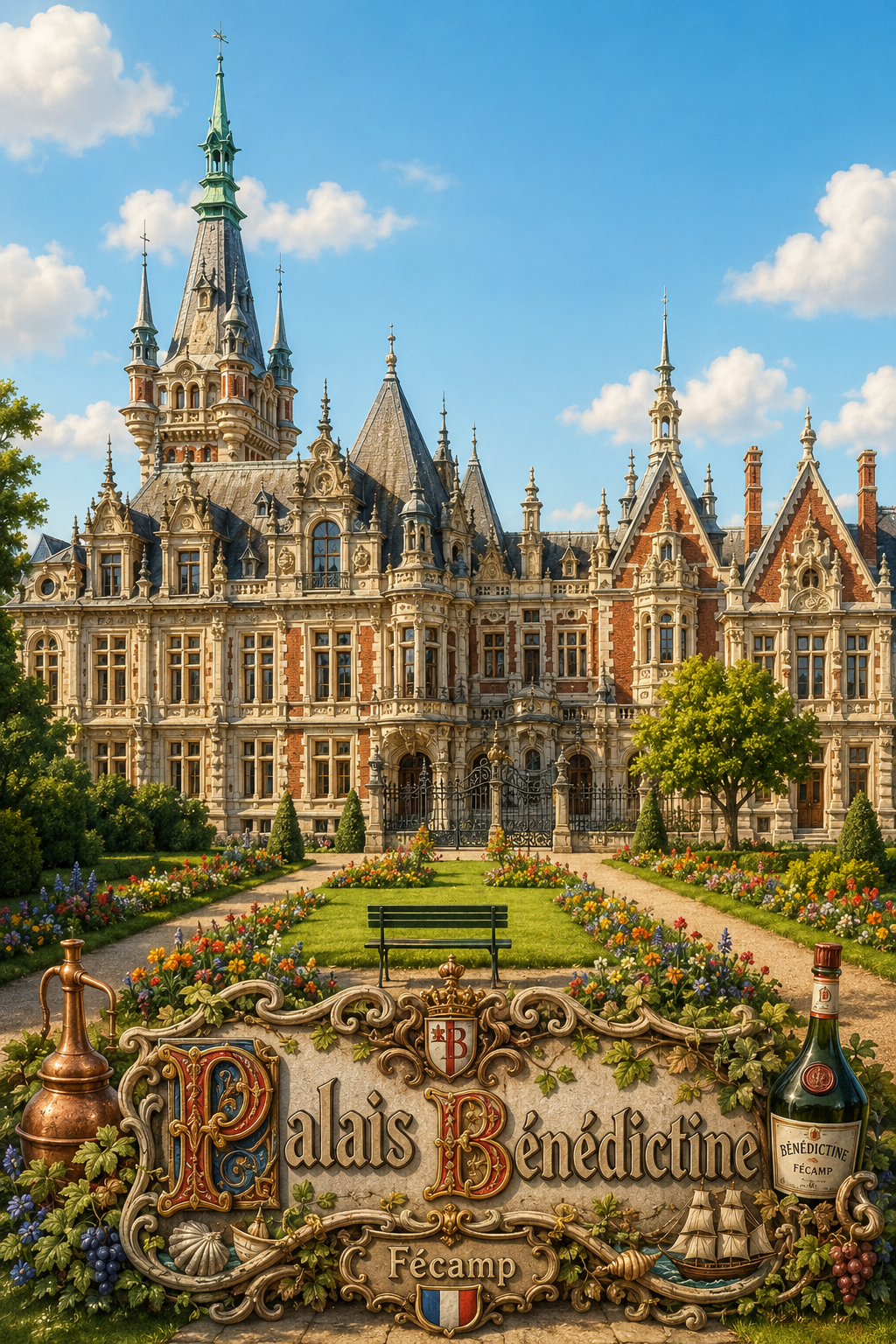 Palais Bénédictine