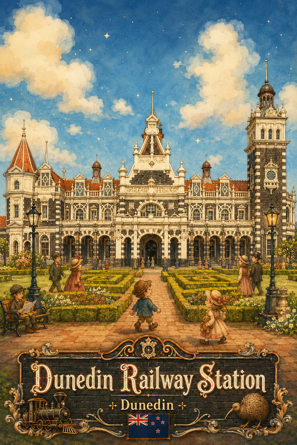 Dunedin Railway Station