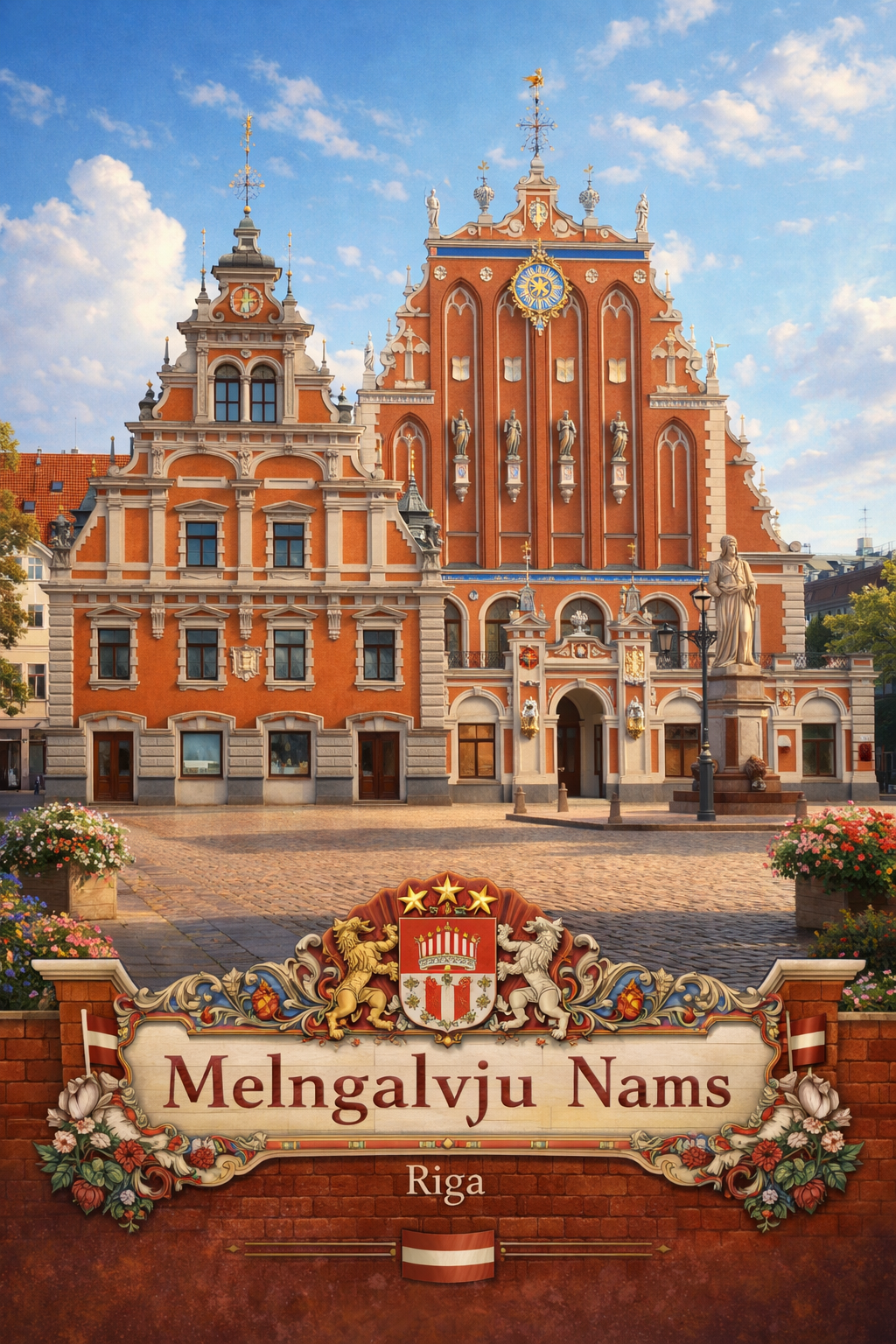 Melngalvju Nams