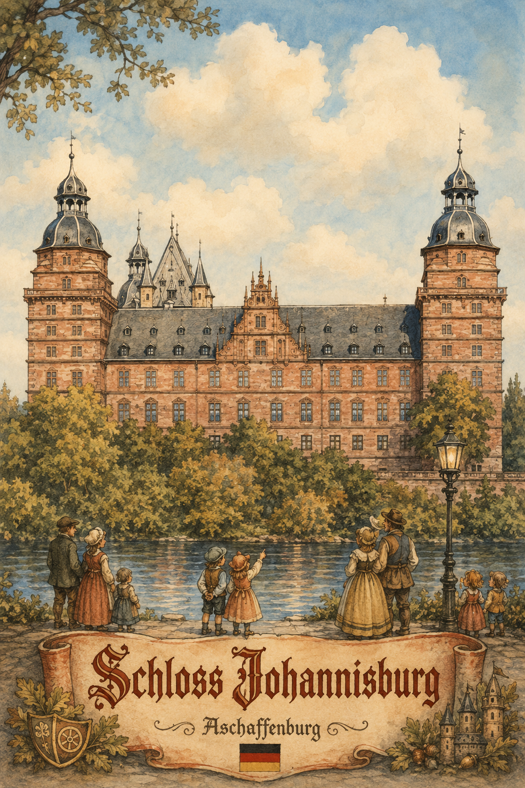 Schloss Johannisburg