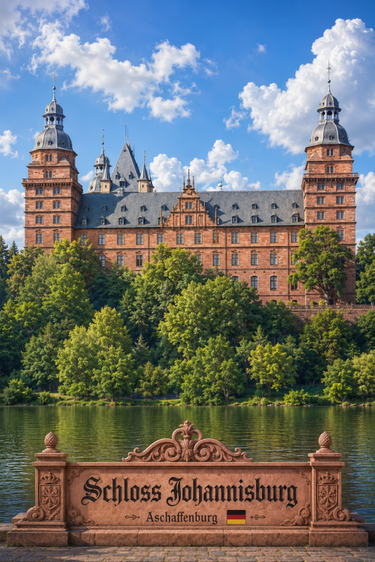 Schloss Johannisburg