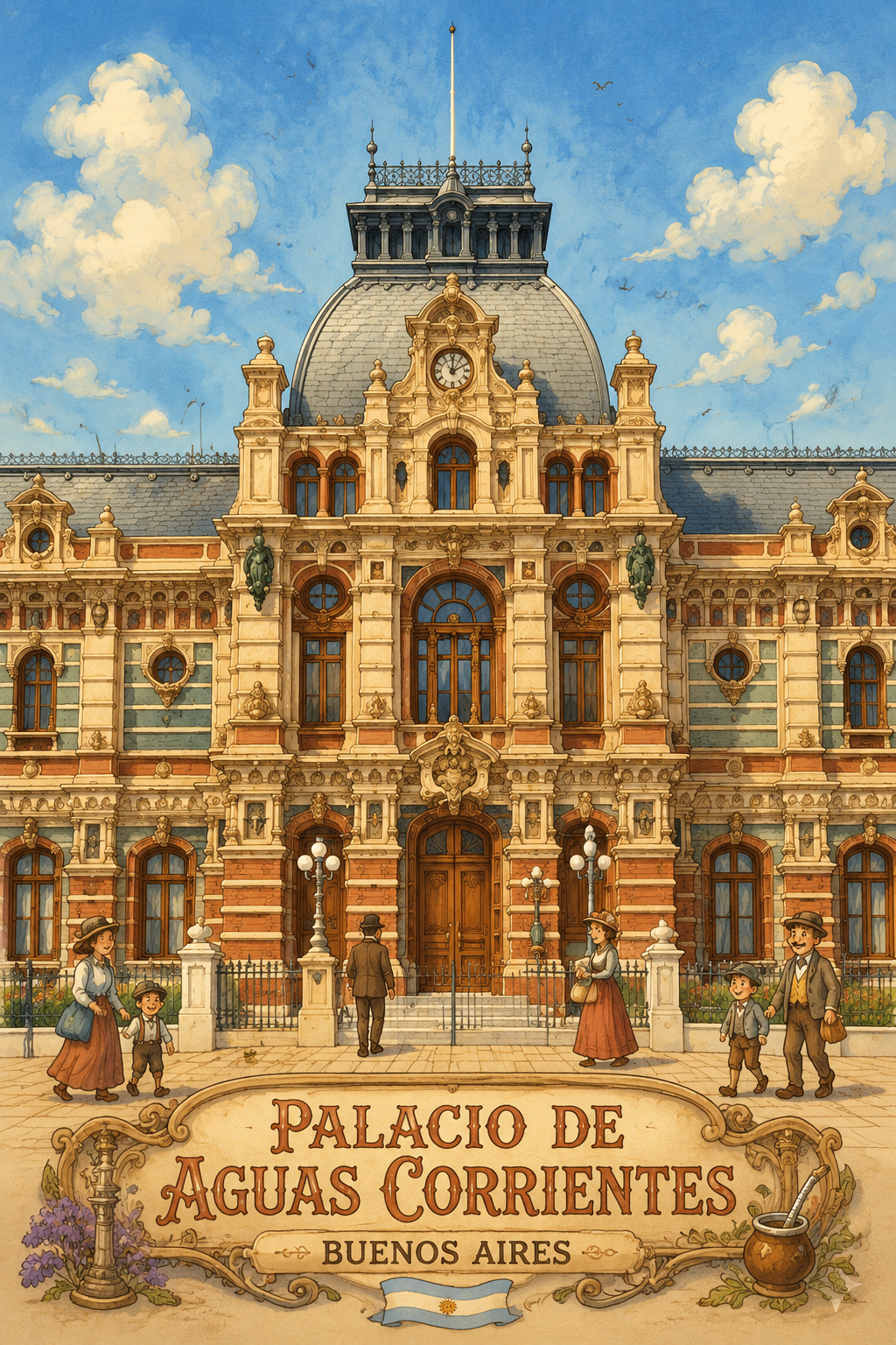 Palacio de Aguas Corrientes