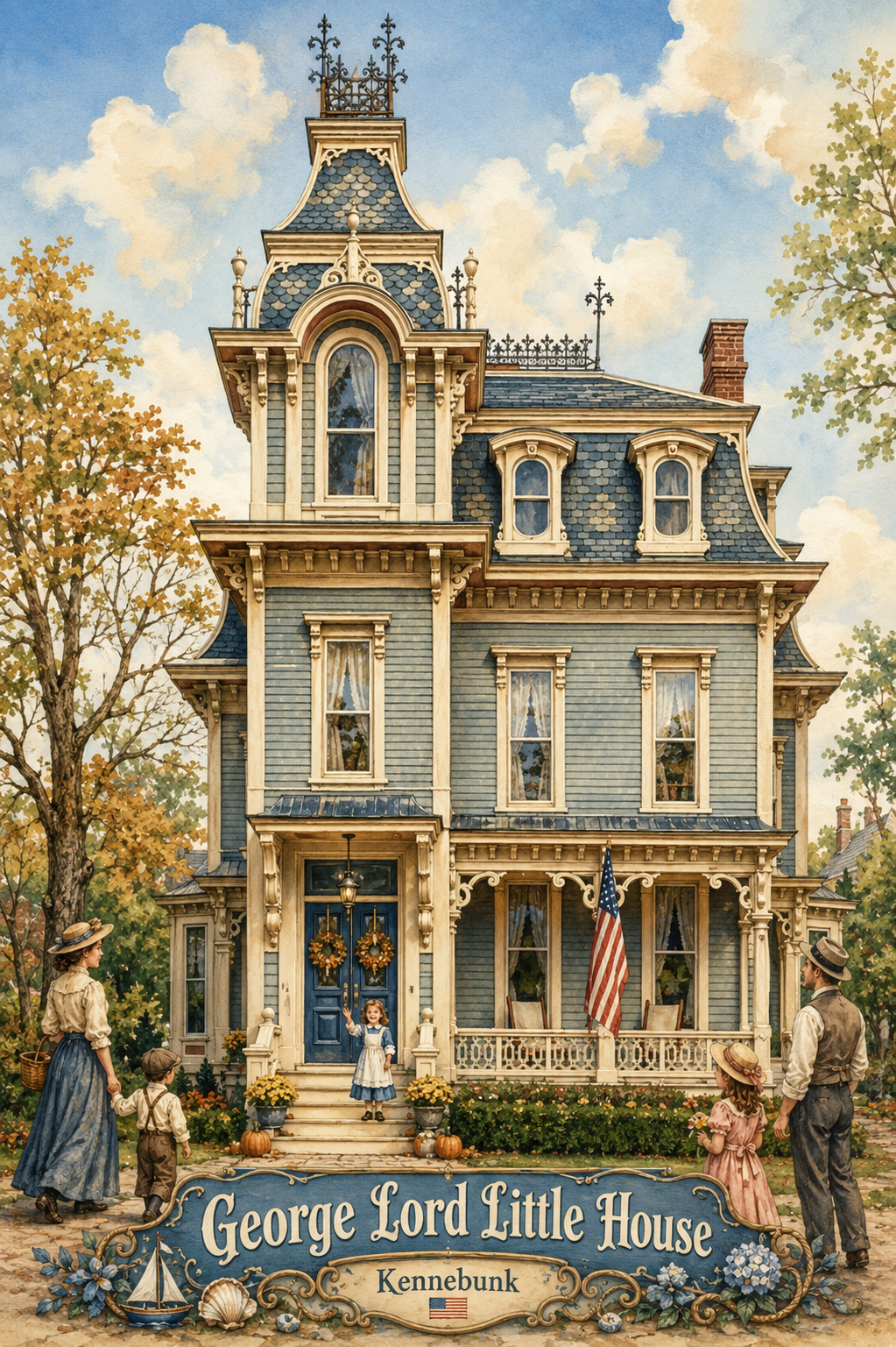 George Lord Little House