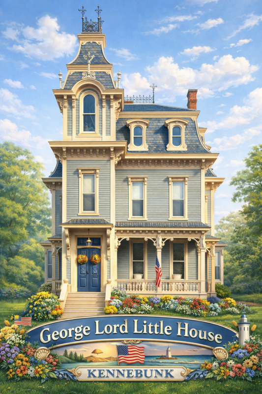 George Lord Little House