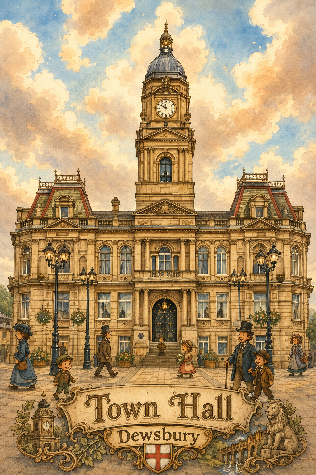 Dewsbury Town Hall