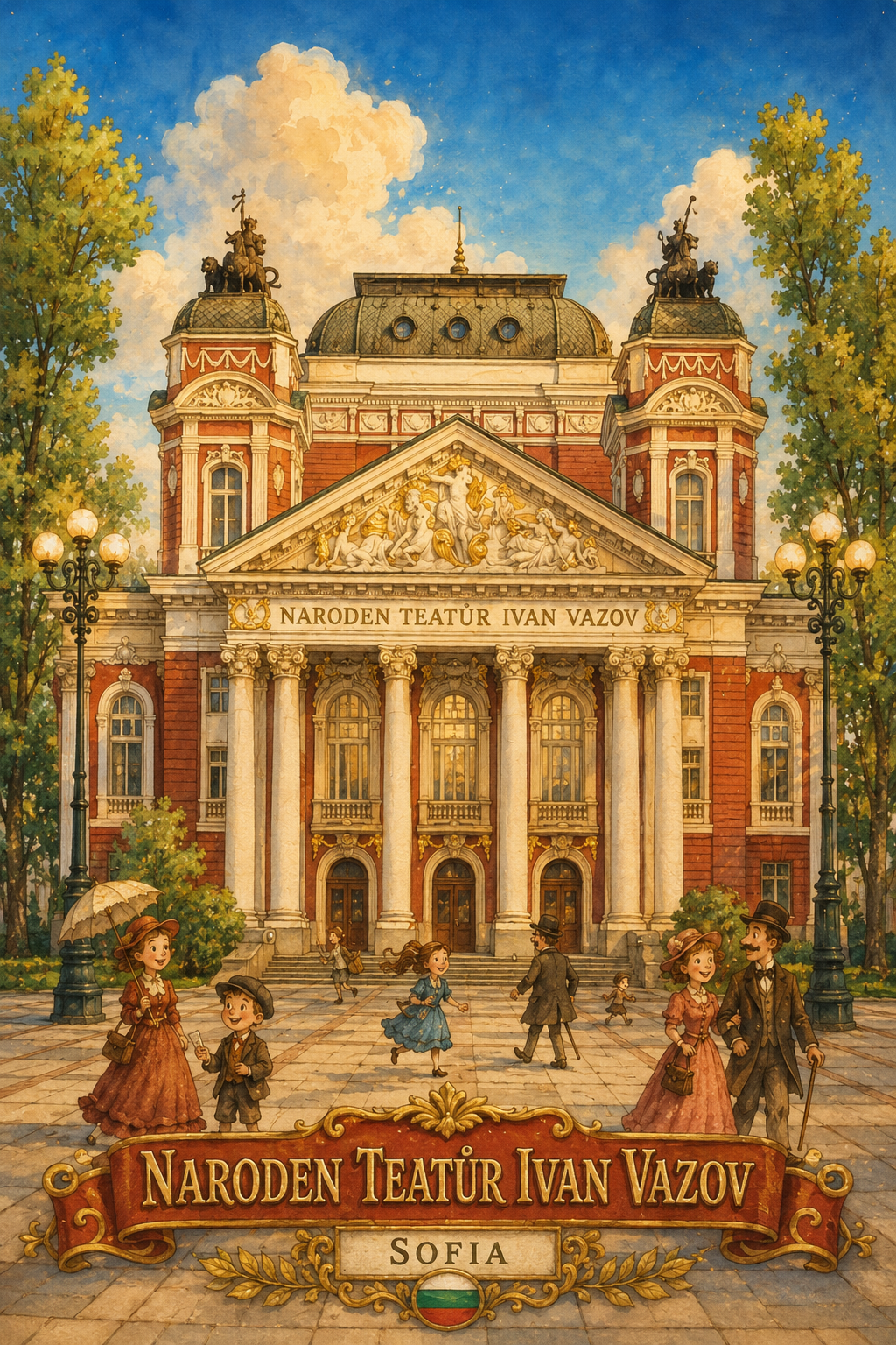 Naroden Teatŭr Ivan Vazov