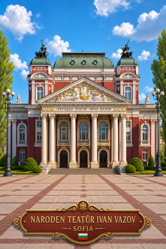 Naroden Teatŭr Ivan Vazov