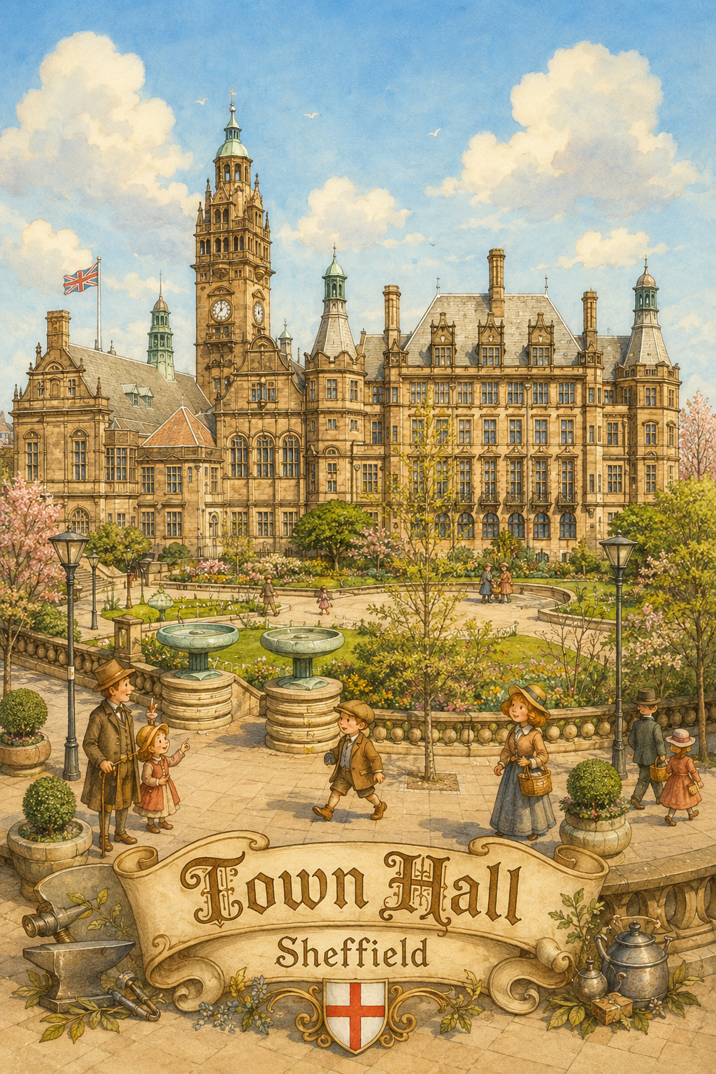 Sheffield Town Hall