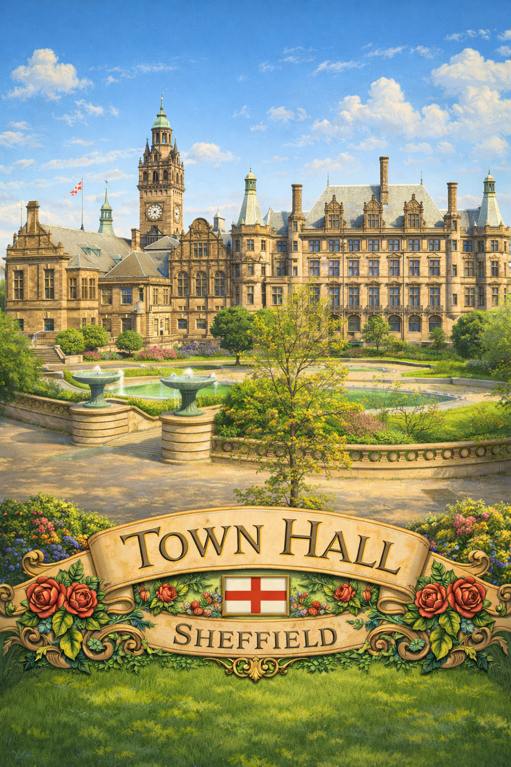 Sheffield Town Hall