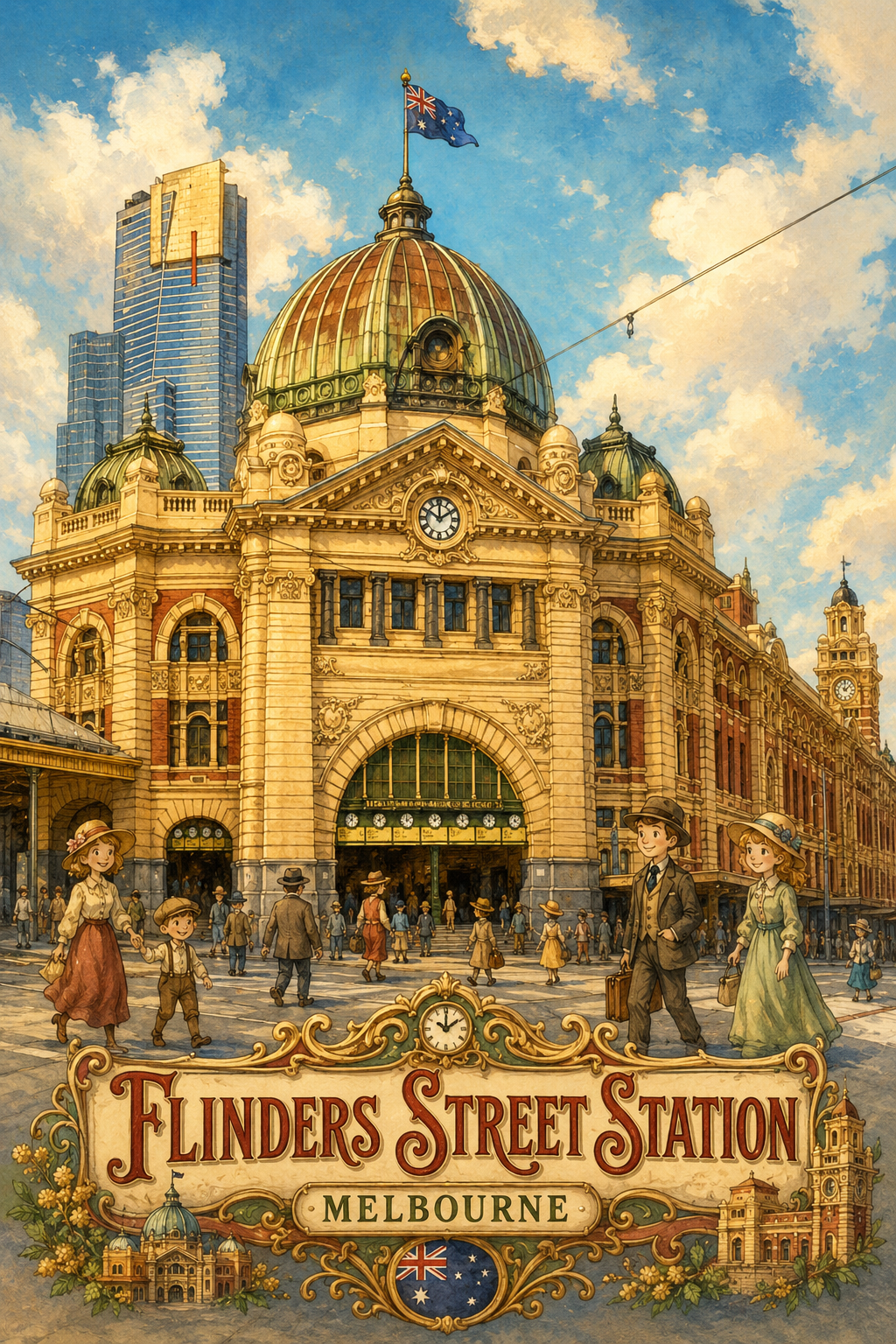 Flinders Street Station