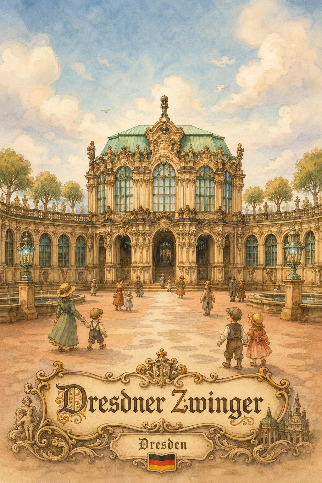 Dresdner Zwinger