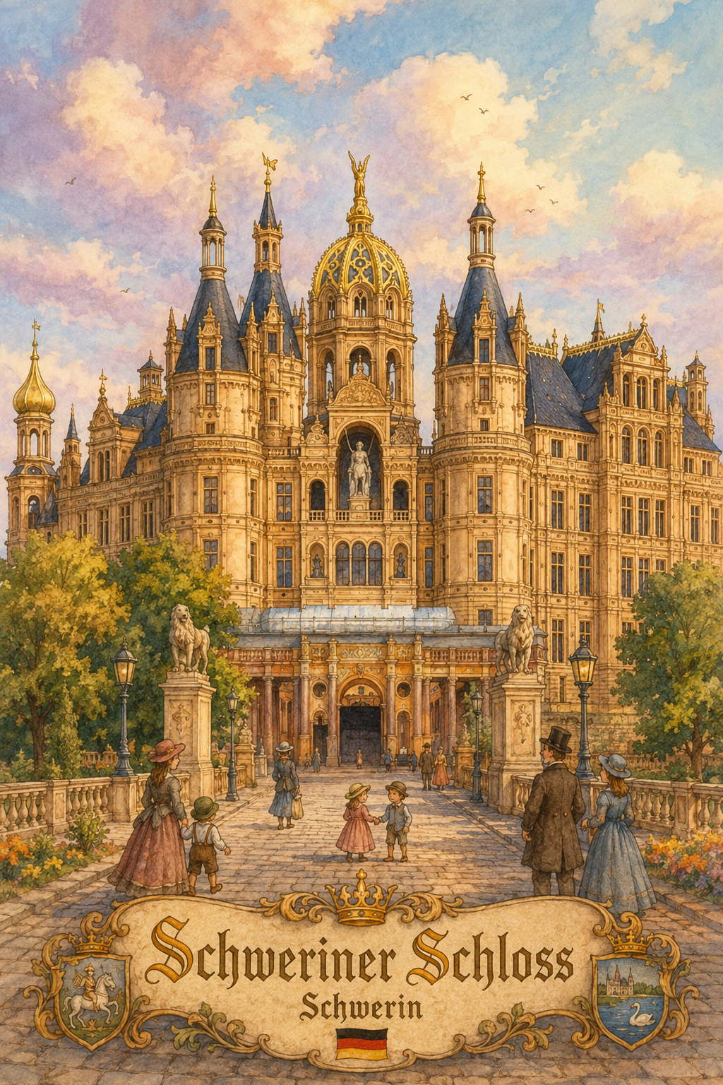 Schweriner Schloss