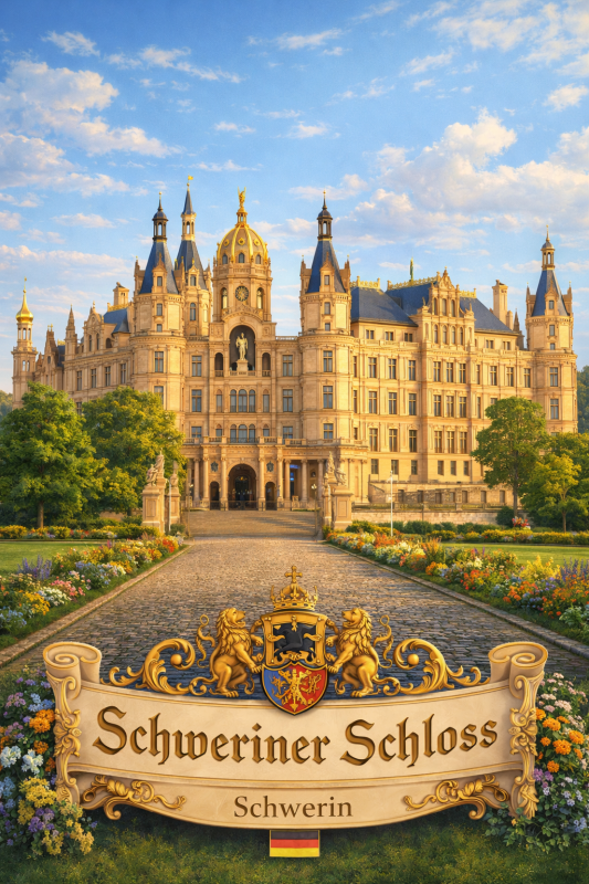 Schweriner Schloss