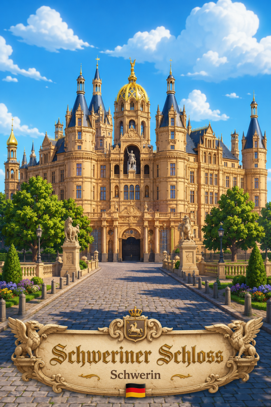 Schweriner Schloss