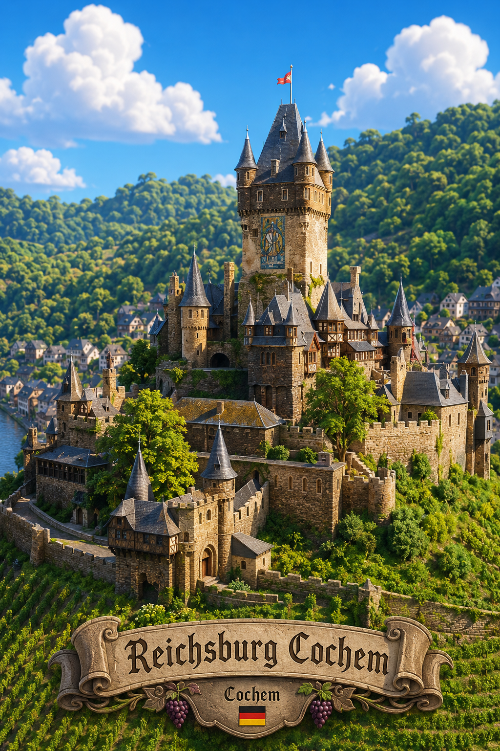 Reichsburg Cochem