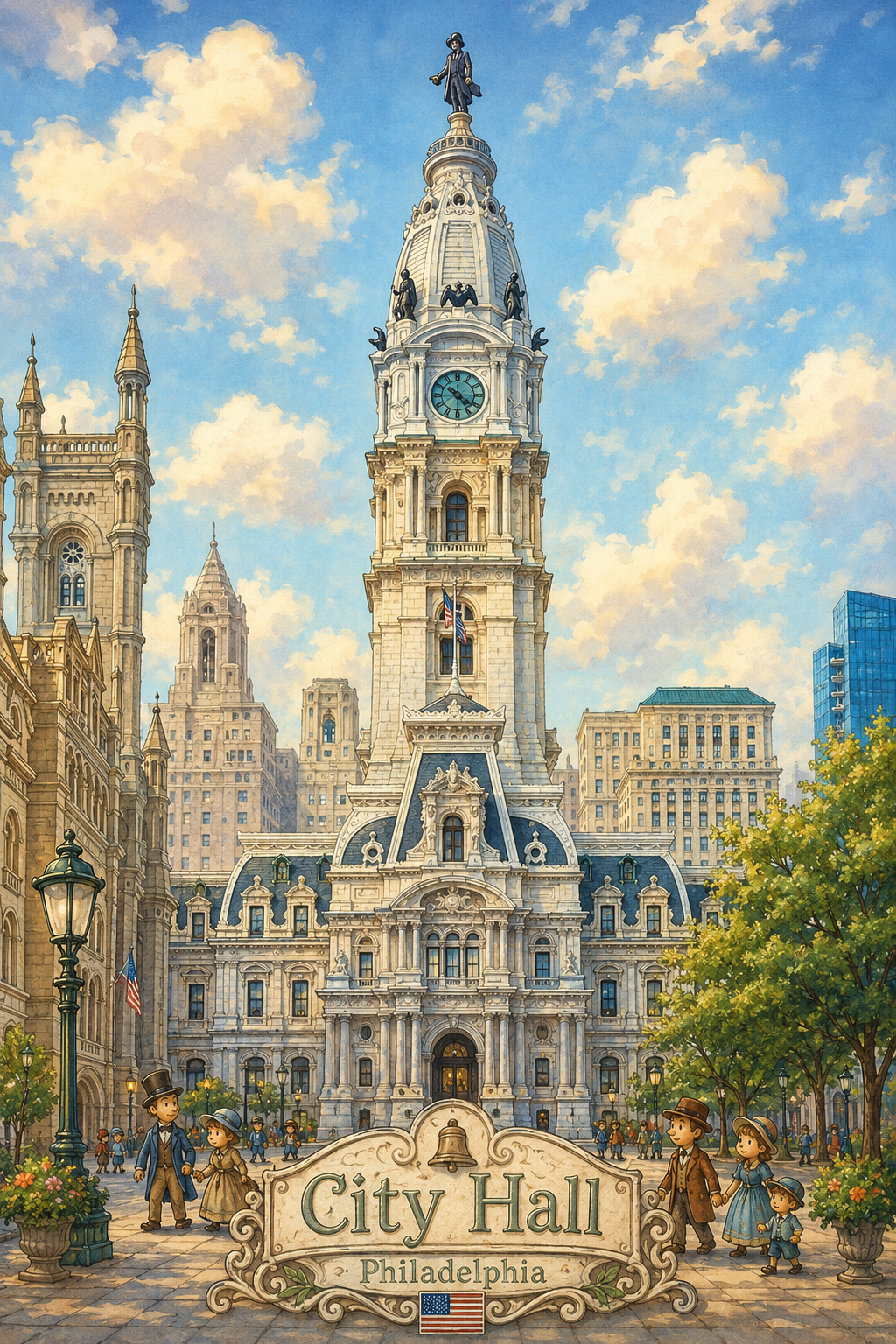 Philadelphia City Hall