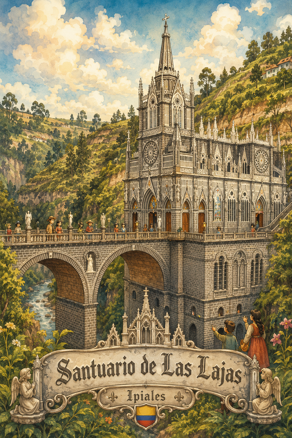 Santuario de Las Lajas