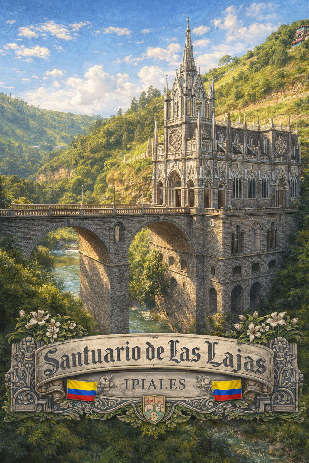 Santuario de Las Lajas