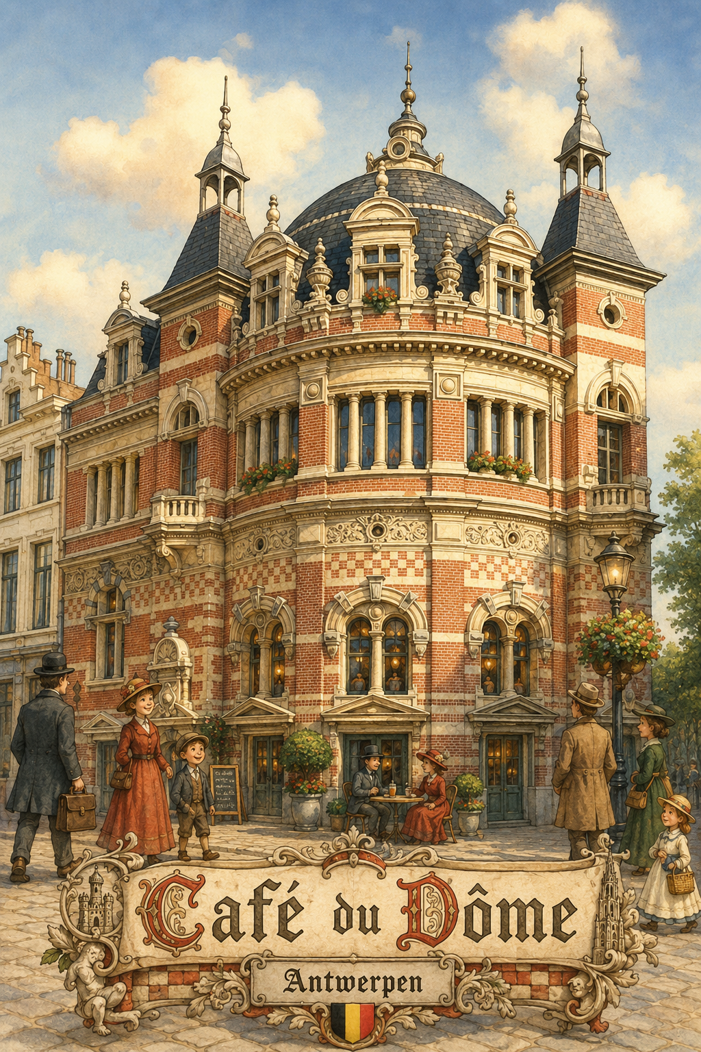 Café du Dôme