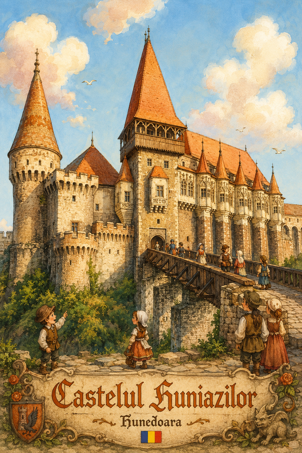 Castelul Huniazilor