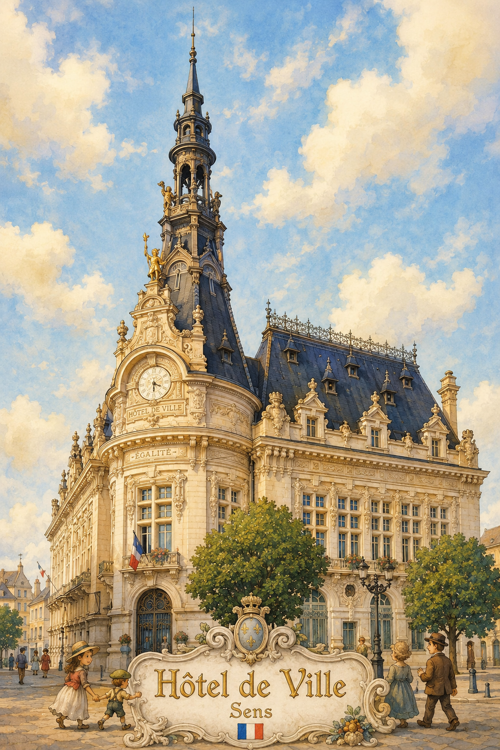 Hôtel de Ville de Sens