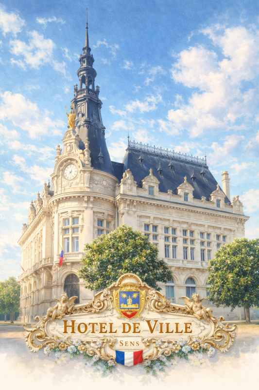 Hôtel de Ville de Sens