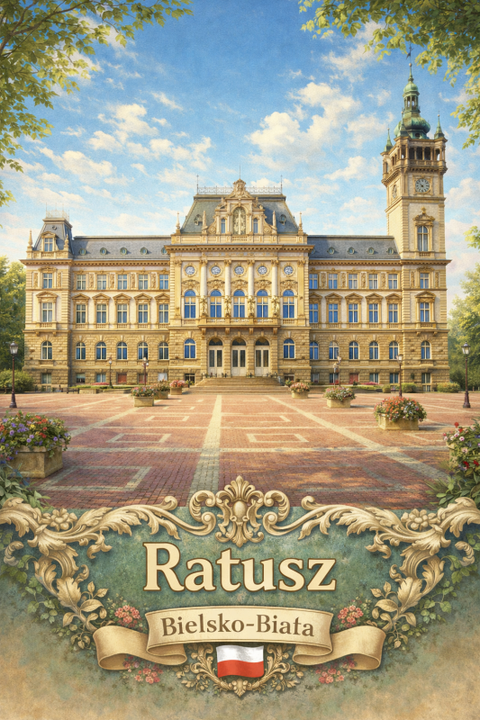 Ratusz w Bielsku-Białej