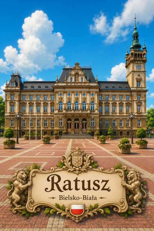 Ratusz w Bielsku-Białej
