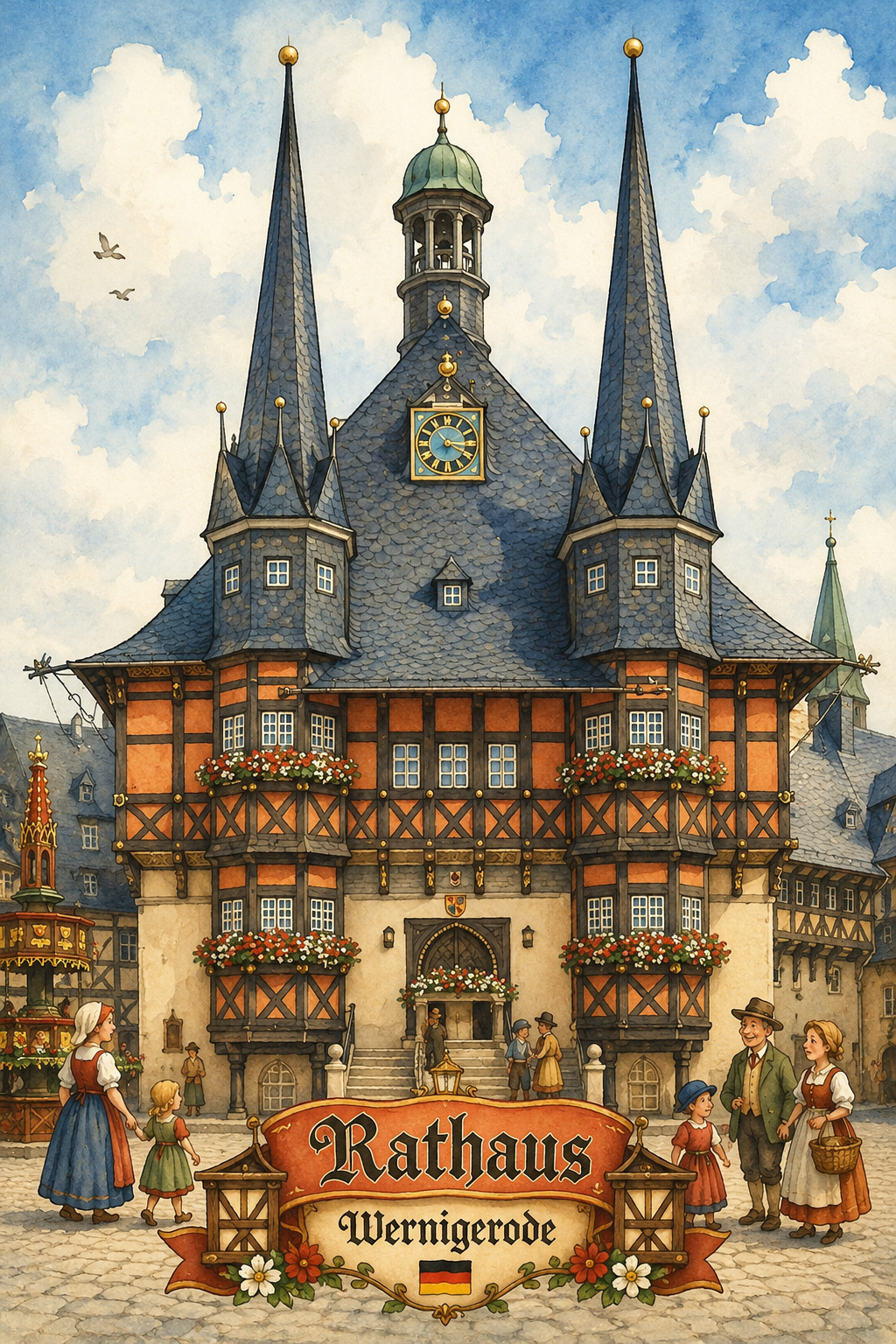 Rathaus Wernigerode