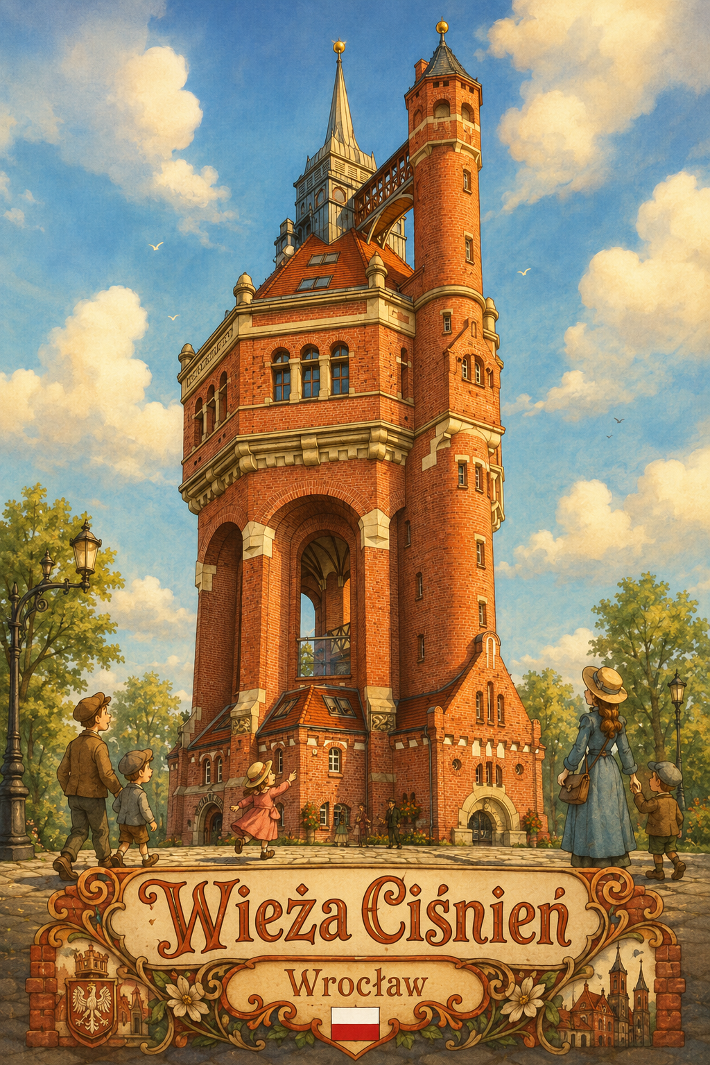 Wieża ciśnień we Wrocławiu