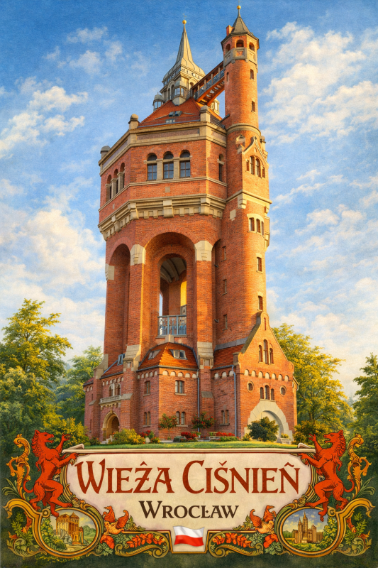 Wieża ciśnień we Wrocławiu