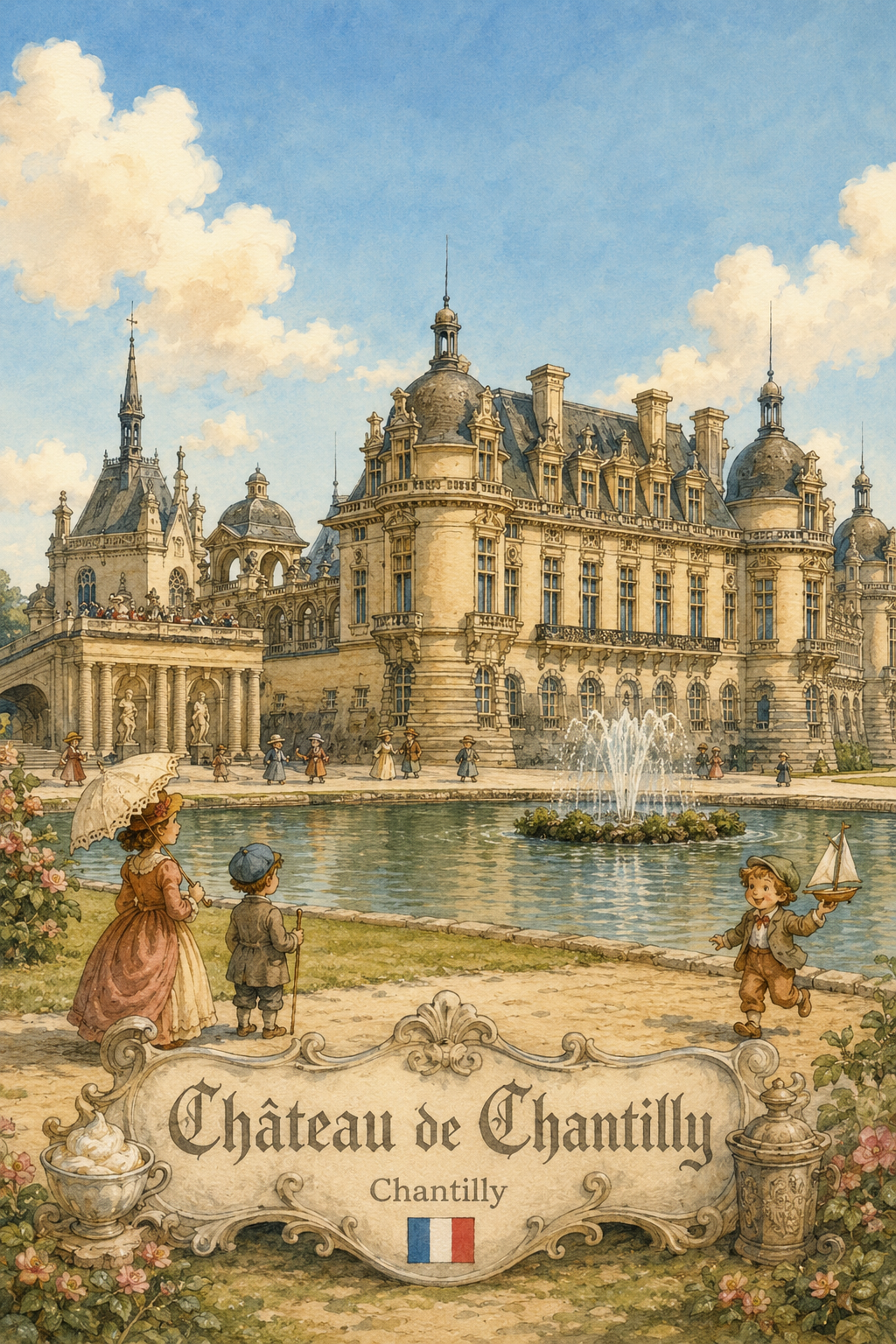 Château de Chantilly