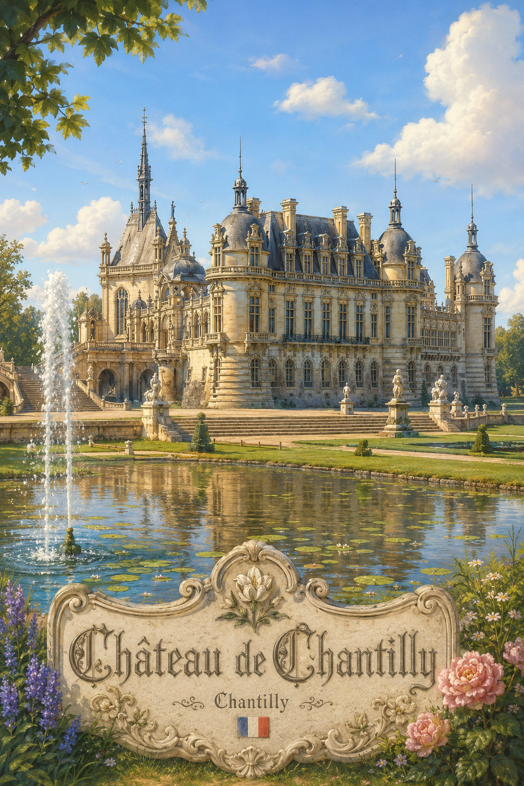 Château de Chantilly