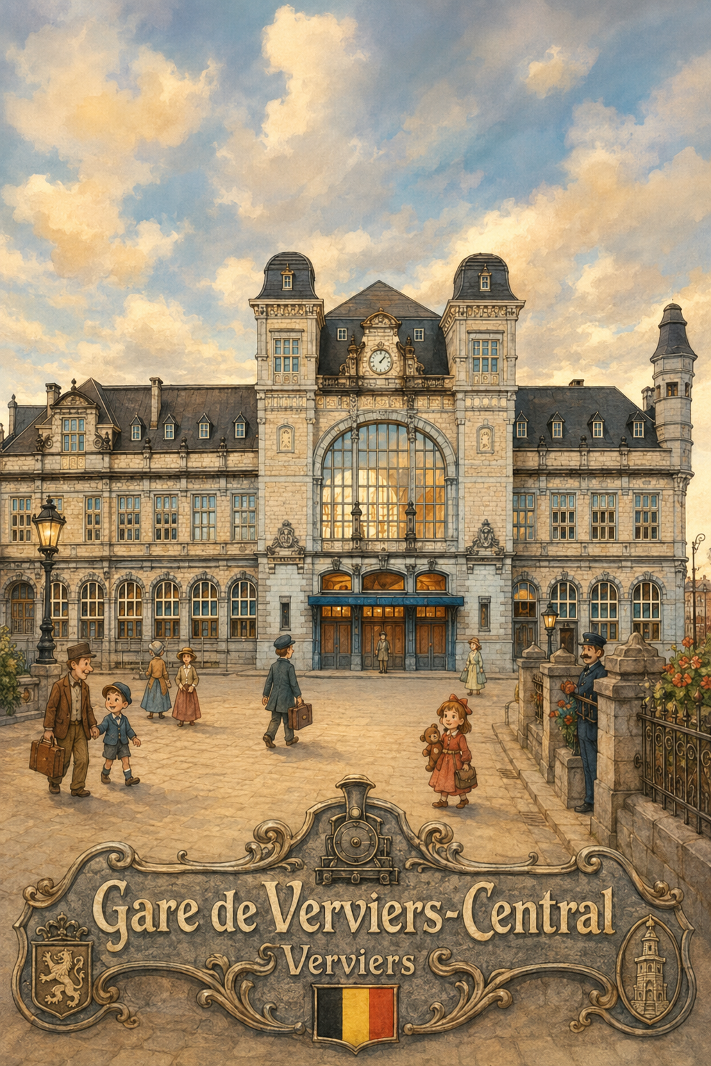 Gare de Verviers-Central