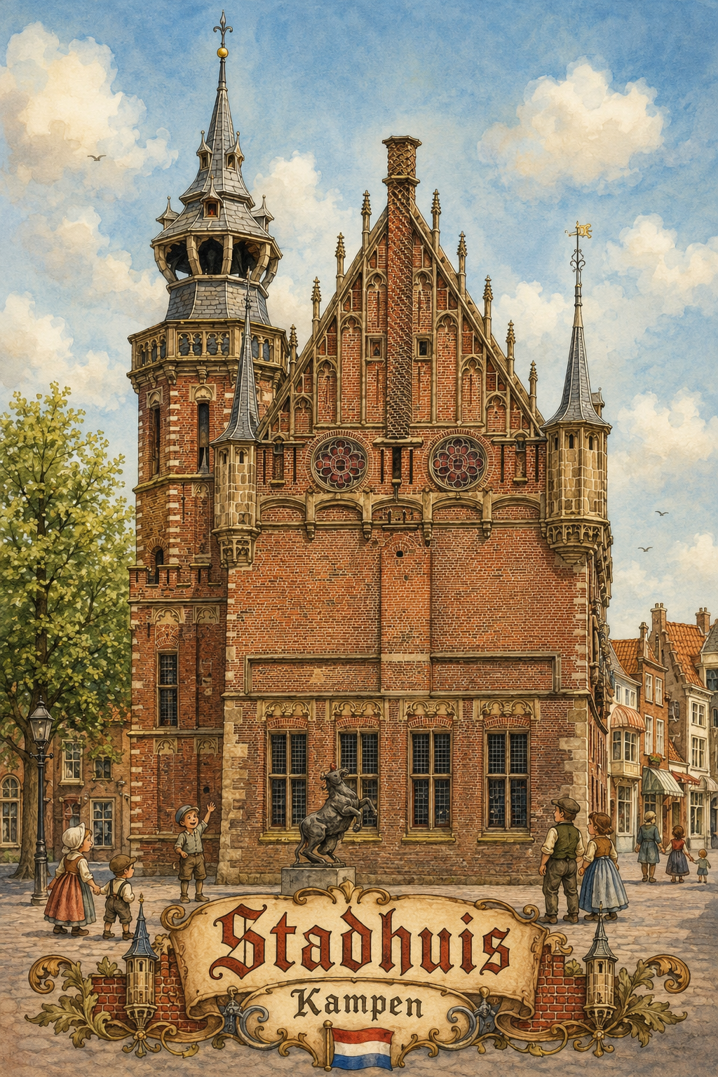 Stadhuis van Kampen