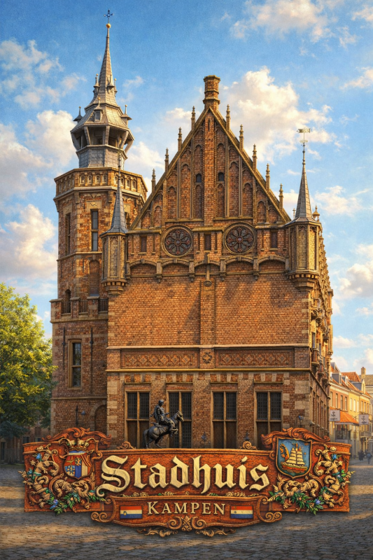Stadhuis van Kampen