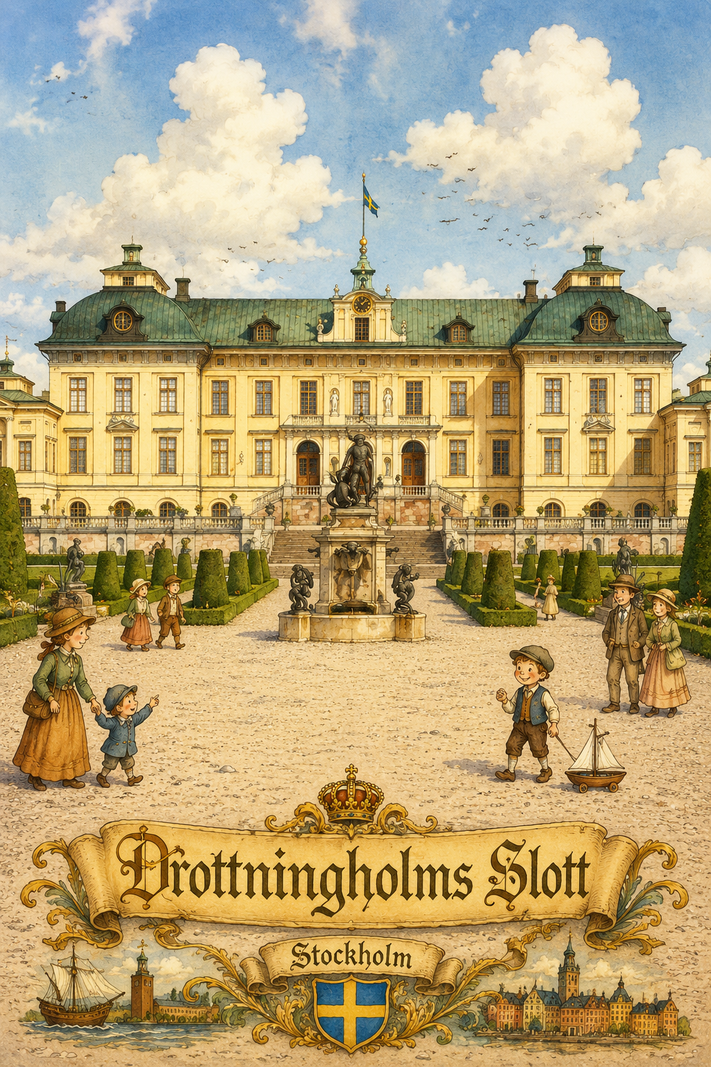 Drottningholms Slott