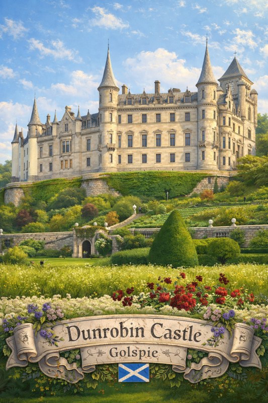 Dunrobin Castle