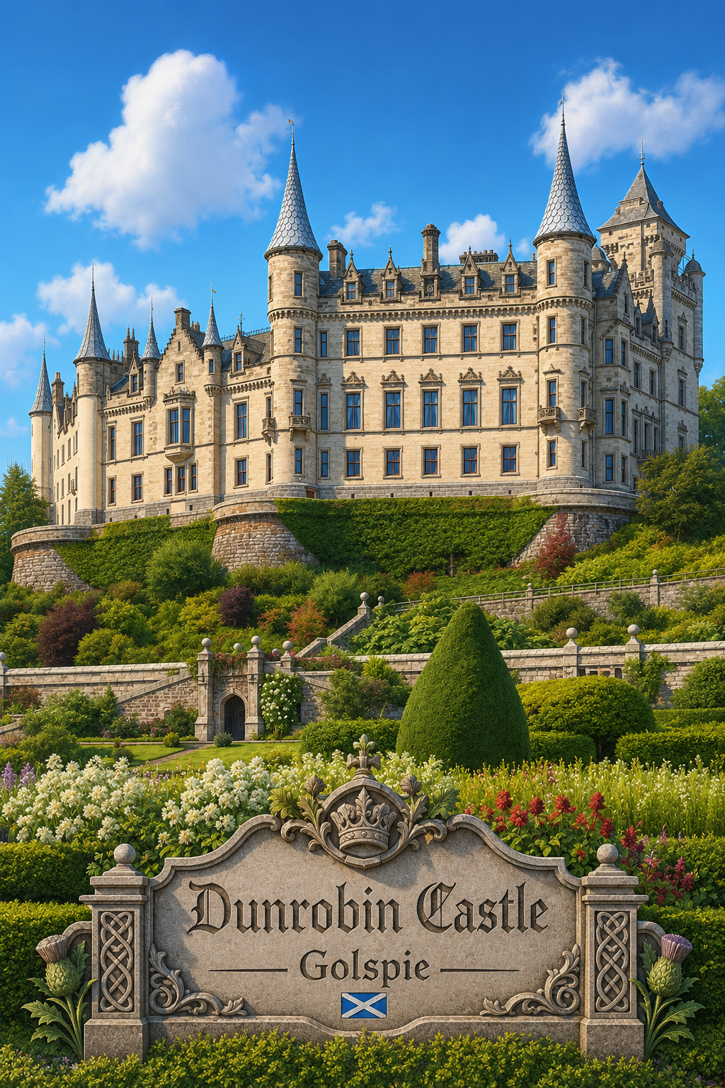Dunrobin Castle