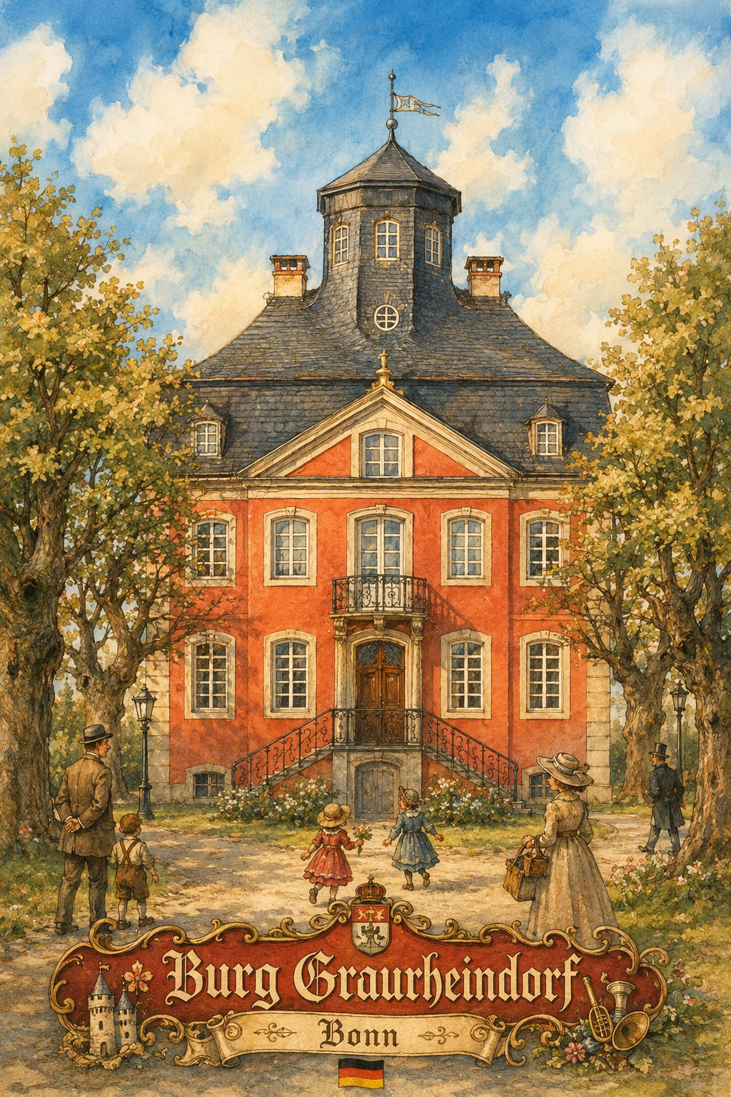 Burg Graurheindorf