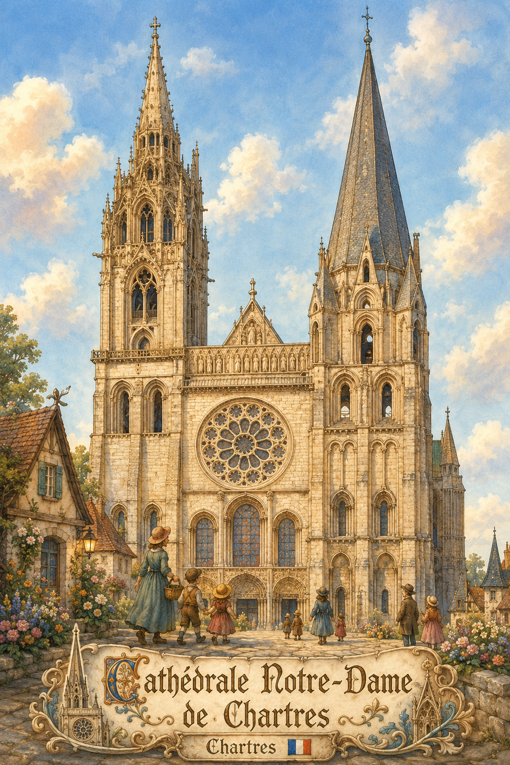 Cathédrale Notre-Dame de Chartres