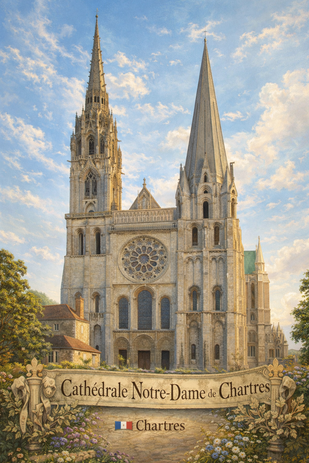 Cathédrale Notre-Dame de Chartres