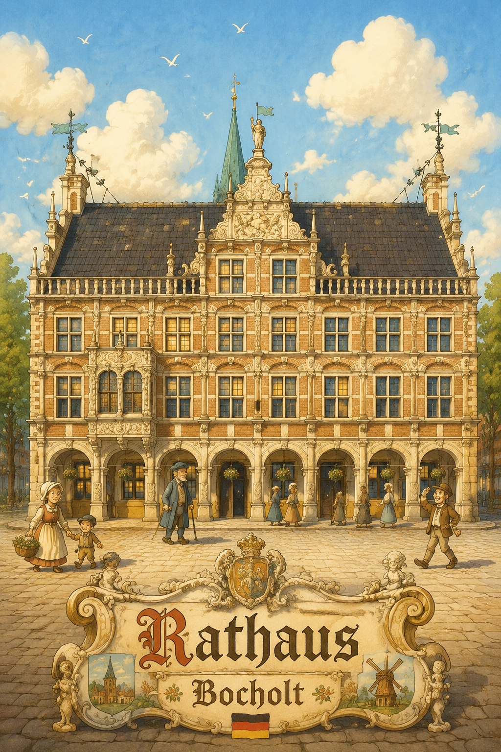 Historisches Rathaus Bocholt